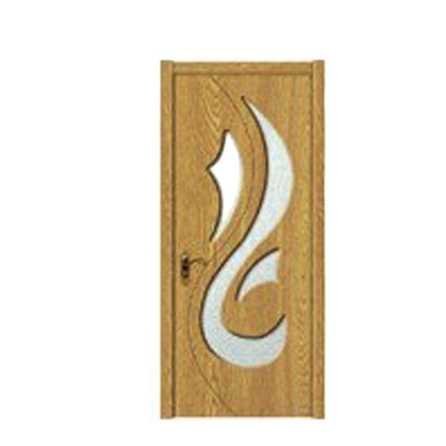High reputation fashionable bamboo pattern carved smooth surface teenage mdf cheap bedroom door
