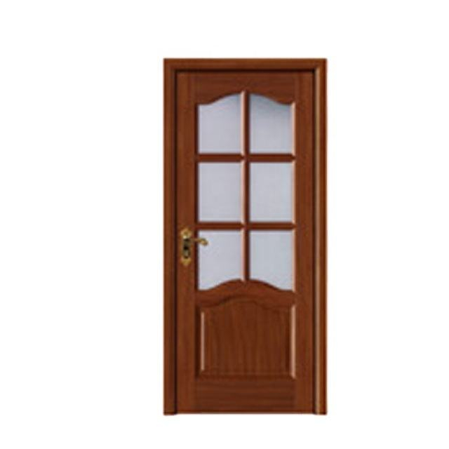 High reputation fashionable bamboo pattern carved smooth surface teenage mdf cheap bedroom door